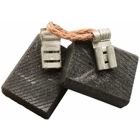 Balais De Charbon Pour Skil Coupeuse/Scie 9755 H1 - 6,3x16x20mm 2 Balais De Charbon Pour Skil Coupeuse/Scie 9755 H1 - 6,3x16x20mm – Image 2