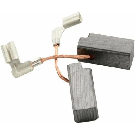 Balais De Charbon Pour Skil Coupeuse/Scie F012910580 - 6,35x6,35x14mm 2 Balais De Charbon Pour Skil Coupeuse/Scie F012910580 - 6,35x6,35x14mm – Image 2