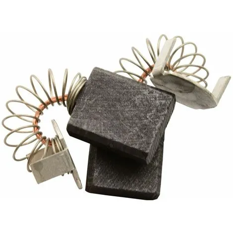 Balais De Charbon Pour Skil Coupeuse/Scie 9645 H1 - 6x16x19mm 2 Balais De Charbon Pour Skil Coupeuse/Scie 9645 H1 - 6x16x19mm – Image 2