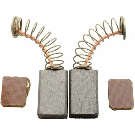 Balais De Charbon Pour Skil Coupeuse/Scie 9235 - 5x8x11mm 1 Balais De Charbon Pour Skil Coupeuse/Scie 9235 - 5x8x11mm