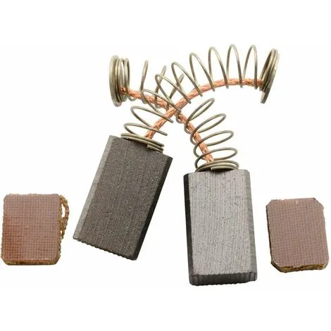 Balais De Charbon Pour Skil Coupeuse/Scie 9235 - 5x8x11mm 2 Balais De Charbon Pour Skil Coupeuse/Scie 9235 - 5x8x11mm – Image 2