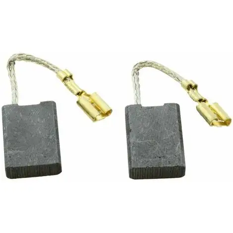 Balais De Charbon Pour Skil Coupeuse/Scie 9777 JC - 6,3x16x22mm 1 Balais De Charbon Pour Skil Coupeuse/Scie 9777 JC - 6,3x16x22mm