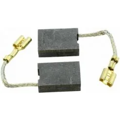 Balais De Charbon Pour Skil Coupeuse/Scie 9790 JB - 6,3x16x22mm 3 Balais De Charbon Pour Skil Coupeuse/Scie 9790 JB - 6,3x16x22mm -Outils de Maison 11203728 2