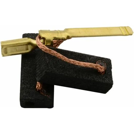 Balais De Charbon Pour Skil Coupeuse/Scie 9280 H1 - 5x8x18mm 2 Balais De Charbon Pour Skil Coupeuse/Scie 9280 H1 - 5x8x18mm – Image 2