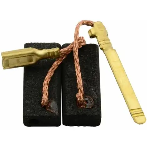 Balais De Charbon Pour Skil Coupeuse/Scie 9500-80 - 5x8x18mm 1 Balais De Charbon Pour Skil Coupeuse/Scie 9500-80 - 5x8x18mm