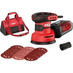 Ponceuse Excentrique Skil 7471DA - 300W - Diamètre 125 Mm