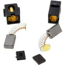 Charbons Moteur 16x10x5 Par 2 Pour Perceuse Skil