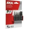 Set Embouts De Vissage Skill - Longueur 50 Mm - 6 Pièces