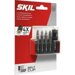 Set Embouts De Vissage Skill - Longueur 50 Mm - 6 Pièces