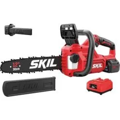 Tronçonneuse Sans Fil 0534 AA Skil - Tension 20 V Max - 4.0 Ah