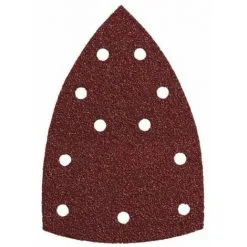Abrasifs 100x150 Assortis Par 10 Pour Ponceuse Skil