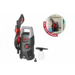 Skil Nettoyeur Haute Pression 0761 AA, Pression 105 Bar, Nettoyeur De Surfaces, Moteur 1400 W -Outils de Maison 40191469 2