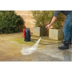 Skil Nettoyeur Haute Pression 0761 AA, Pression 105 Bar, Nettoyeur De Surfaces, Moteur 1400 W -Outils de Maison 40191469 3