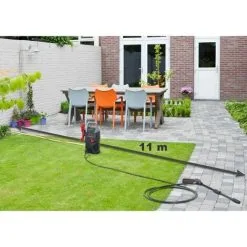 Skil Nettoyeur Haute Pression 0761 AA, Pression 105 Bar, Nettoyeur De Surfaces, Moteur 1400 W -Outils de Maison 40191469 4