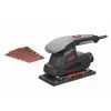 Skil Ponceuse Orbitale 7338 AA, Ponceuse 160 W, Avec 3 Feuilles Abrasives