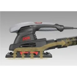 Skil Ponceuse Orbitale 7338 AA, Ponceuse 160 W, Avec 3 Feuilles Abrasives -Outils de Maison 40191540 5