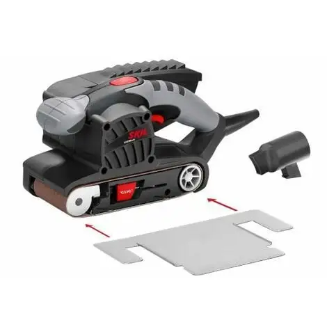 Skil Ponceuse ç Bande 1215 AA, Ponceuse 650 W, Bande Abrasive 76 X 457 Mm 1 Skil Ponceuse ç Bande 1215 AA, Ponceuse 650 W, Bande Abrasive 76 X 457 Mm