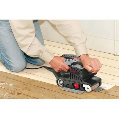 Skil Ponceuse ç Bande 1215 AA, Ponceuse 650 W, Bande Abrasive 76 X 457 Mm 2 Skil Ponceuse ç Bande 1215 AA, Ponceuse 650 W, Bande Abrasive 76 X 457 Mm – Image 2