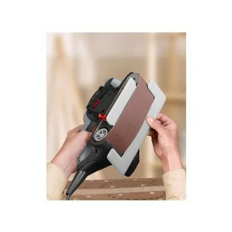 Skil Ponceuse ç Bande 1215 AA, Ponceuse 650 W, Bande Abrasive 76 X 457 Mm 3 Skil Ponceuse ç Bande 1215 AA, Ponceuse 650 W, Bande Abrasive 76 X 457 Mm – Image 3