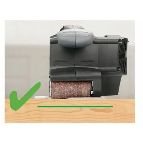 Skil Ponceuse ç Bande 1215 AA, Ponceuse 650 W, Bande Abrasive 76 X 457 Mm 4 Skil Ponceuse ç Bande 1215 AA, Ponceuse 650 W, Bande Abrasive 76 X 457 Mm – Image 4