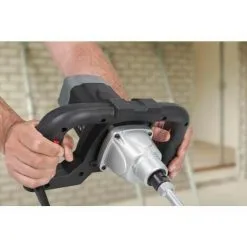 Skil Melangeur 1016 AA, Malaxeur 1200 W, M14, Panier Agitateur ø 120 Mm, Mortier Malaxeur -Outils de Maison 40191650 4