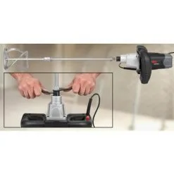 Skil Melangeur 1016 AA, Malaxeur 1200 W, M14, Panier Agitateur ø 120 Mm, Mortier Malaxeur -Outils de Maison 40191650 5