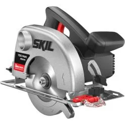 Skil Scie Circulaire 5740 CA, 700 W, Lame De Scie 130 Mm, Scie Bois, Scie Circulaire Main