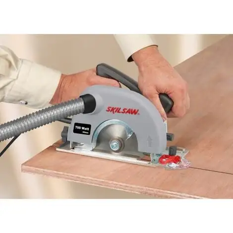 Skil Scie Circulaire 5740 CA, 700 W, Lame De Scie 130 Mm, Scie Bois, Scie Circulaire Main 2 Skil Scie Circulaire 5740 CA, 700 W, Lame De Scie 130 Mm, Scie Bois, Scie Circulaire Main – Image 2