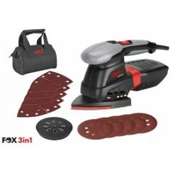 Skil Multi-ponceuse 7220 AC, Ponceuse 250 W, Meule ø 125 Mm