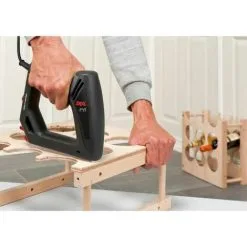 Skil Agrafeuse 8200 AC, Max. Agrafe / Clou Longueur 16 Mm, Cloueuse, Agrafeuse -Outils de Maison 40191730 4