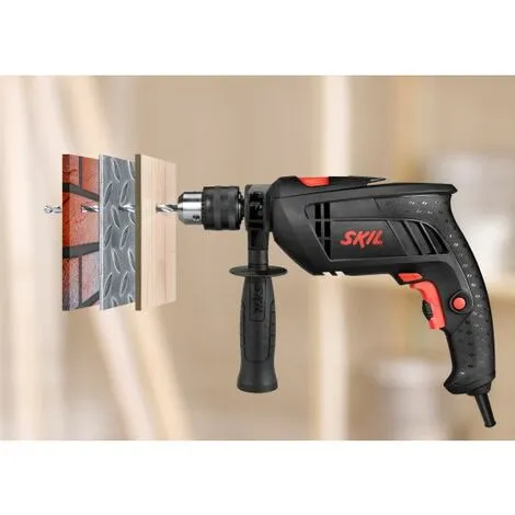 Skil Perceuse Percussion 6271 AA, Perceuse Percussion 710 W, Foret 13 Mm 3 Skil Perceuse Percussion 6271 AA, Perceuse Percussion 710 W, Foret 13 Mm – Image 3