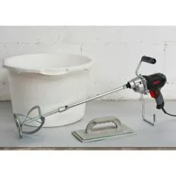Skil Melangeur 1608 AA, Malaxeur 850 W, M14, Malaxeur ø120 Mm, Pour Mortier, Peintures -Outils de Maison 40191742 4
