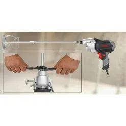 Skil Melangeur 1608 AA, Malaxeur 850 W, M14, Malaxeur ø120 Mm, Pour Mortier, Peintures -Outils de Maison 40191742 5