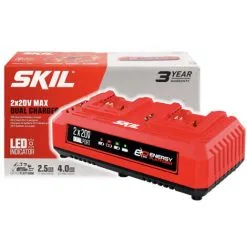 Skil DoppelChargeur 20V 3128 AA 2,4A CR1E3128AA