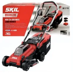 SKIL 0130 CA Tondeuse à Gazon Sans Fil Brushless 40V Sans Batterie
