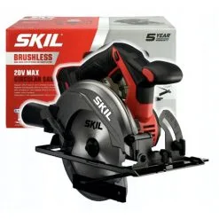 SKIL 3550 CA Scie Circulaire Sans Fil Brushless 20V