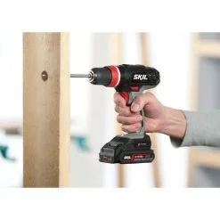 Skil Perceuse Percussion Sans Fil 18 V 2844 AR, Perceuse Percussion + 2x Batteries + Chargeur -Outils de Maison 42258137 3