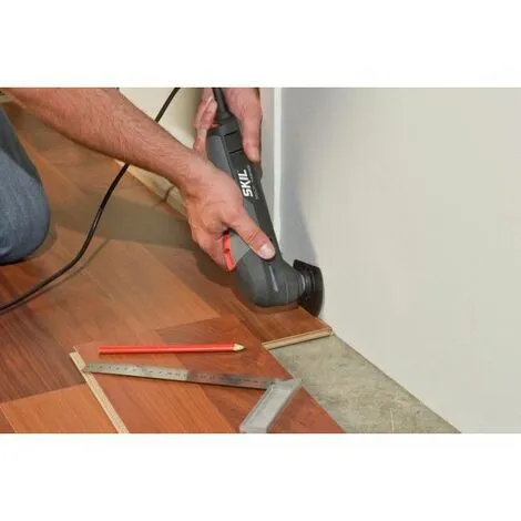 Skil Outil Multifonctions 1470 AA Outil Multifonction 200W Avec Abrasif + Accessoires 4 Skil Outil Multifonctions 1470 AA Outil Multifonction 200W Avec Abrasif + Accessoires – Image 4