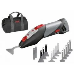 Skil Spatule Electrique Masters, Outil Multifonctionnel Avec Spatules + Sac