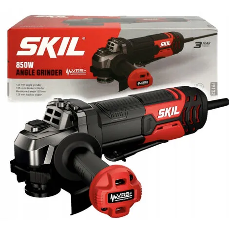 Meuleuse D’angle Skil 9132 AB 125mm 850W (Karton) 1 Meuleuse D’angle Skil 9132 AB 125mm 850W (Karton)