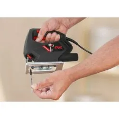 Skil Scie Sauteuse 4180 AA, 380 W, Scie Bois, Scie Sauteuse Pendulaire Avec Lame De Scie -Outils de Maison 47258389 3