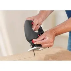 Skil Scie Sauteuse 4180 AA, 380 W, Scie Bois, Scie Sauteuse Pendulaire Avec Lame De Scie -Outils de Maison 47258389 4