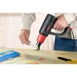 Skil Decapeur Thermique 8004 AA, Pistolet Air Chaud 2000 W, Avec Buses + Mallette -Outils de Maison 47258390 4