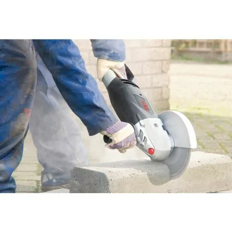 Skil Meuleuse D'angle 9782 AA, 2400 W, Max. Disque ø 230 Mm, Trononneuse 2 Skil Meuleuse D'angle 9782 AA, 2400 W, Max. Disque ø 230 Mm, Trononneuse – Image 2