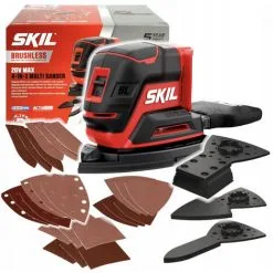 SKIL 3720 CB Ponceuse Multi Sans Fil « Brushless » 20V