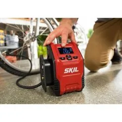 Compresseur Sans Fil Skil 20V 3159 CA 20V (sans Batterie) -Outils de Maison 52827992 4