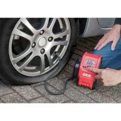 Compresseur Sans Fil Skil 20V 3159 CA 20V (sans Batterie) -Outils de Maison 52827992 5