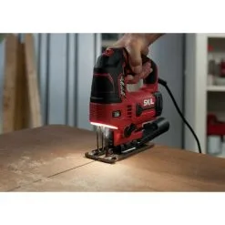 SKIL SW1E 4531GA Scie Sauteuse 680w Avec LED 180 - Fixation Pour Scie à Clic -Outils de Maison 60506264 4