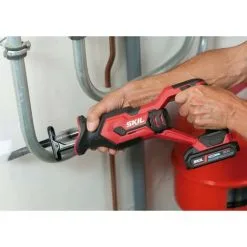 SKIL SW1E 3470AA Scie Sabre à Batterie 20v Avec Batterie 2.5Ah -Outils de Maison 60528525 5