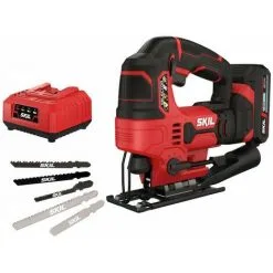 SKIL SW1E 3420AA Scie Sauteuse à Batterie 20v Avec Batterie 2.5Ah